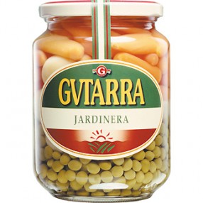 GVTARRA Jardinera de verduras frasco 660 grs